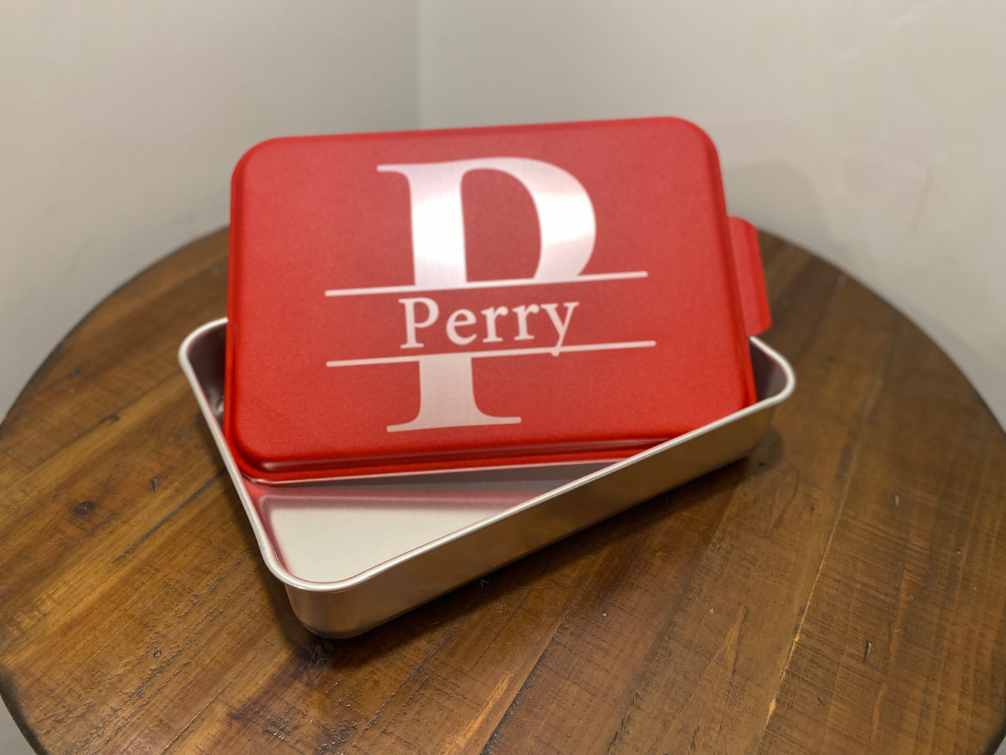 9" x 13" Aluminum Cake Pan with Lid