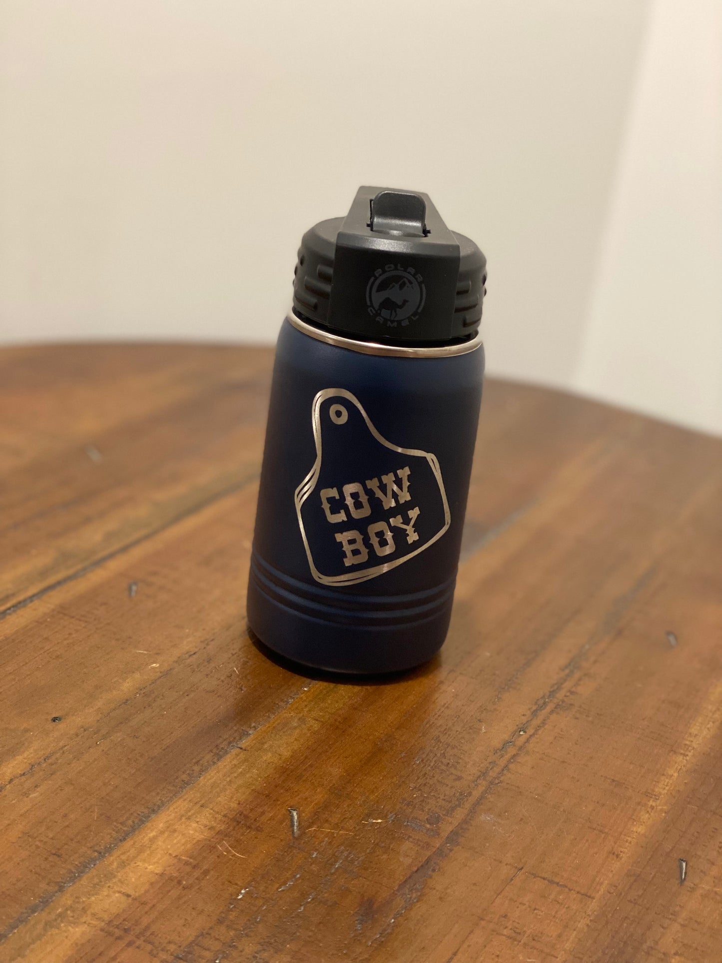 12 oz Polar Camel Water Bottle with Custom Logo