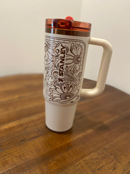 Personalized Western Sunflower Full Wrap