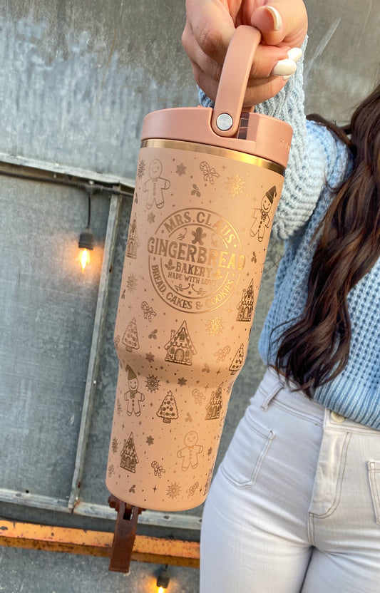 HYDROJUG GINGERBREAD FULL WRAP