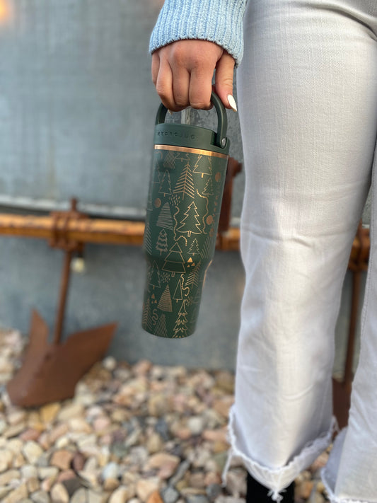 HYDROJUG CHRISTMAS TREE FULL WRAP