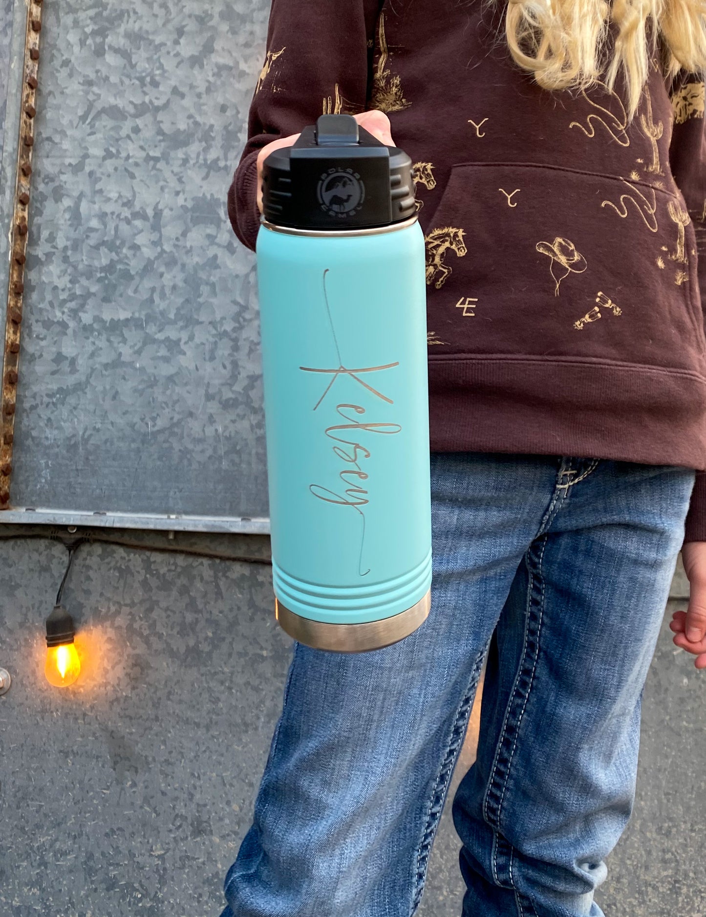 30 oz Polar Camel Personalized Water Bottle