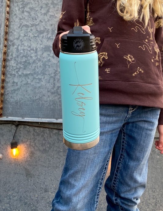 30 oz Polar Camel Personalized Water Bottle