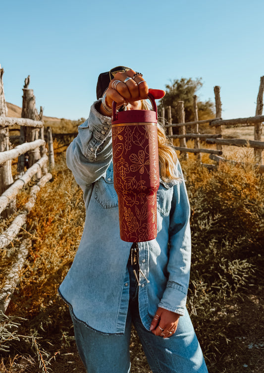 Hydrojug Full Fall Leaves Wrap