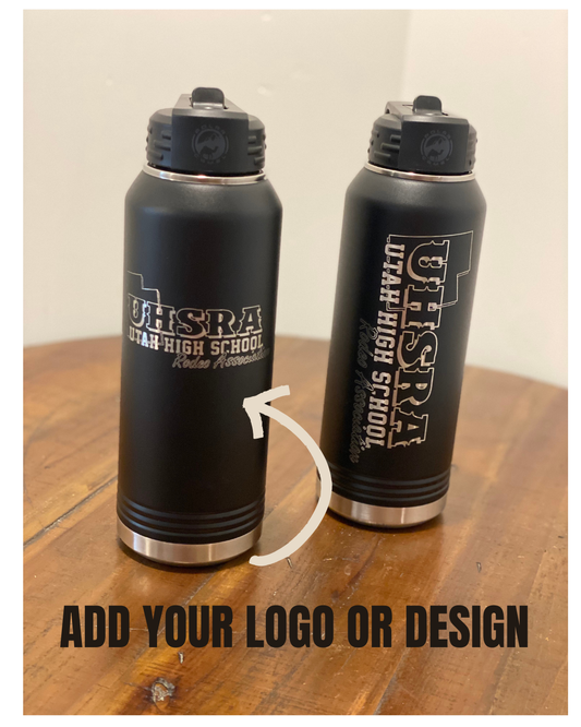 30 oz Polar Camel Water Bottle with Custom Logo