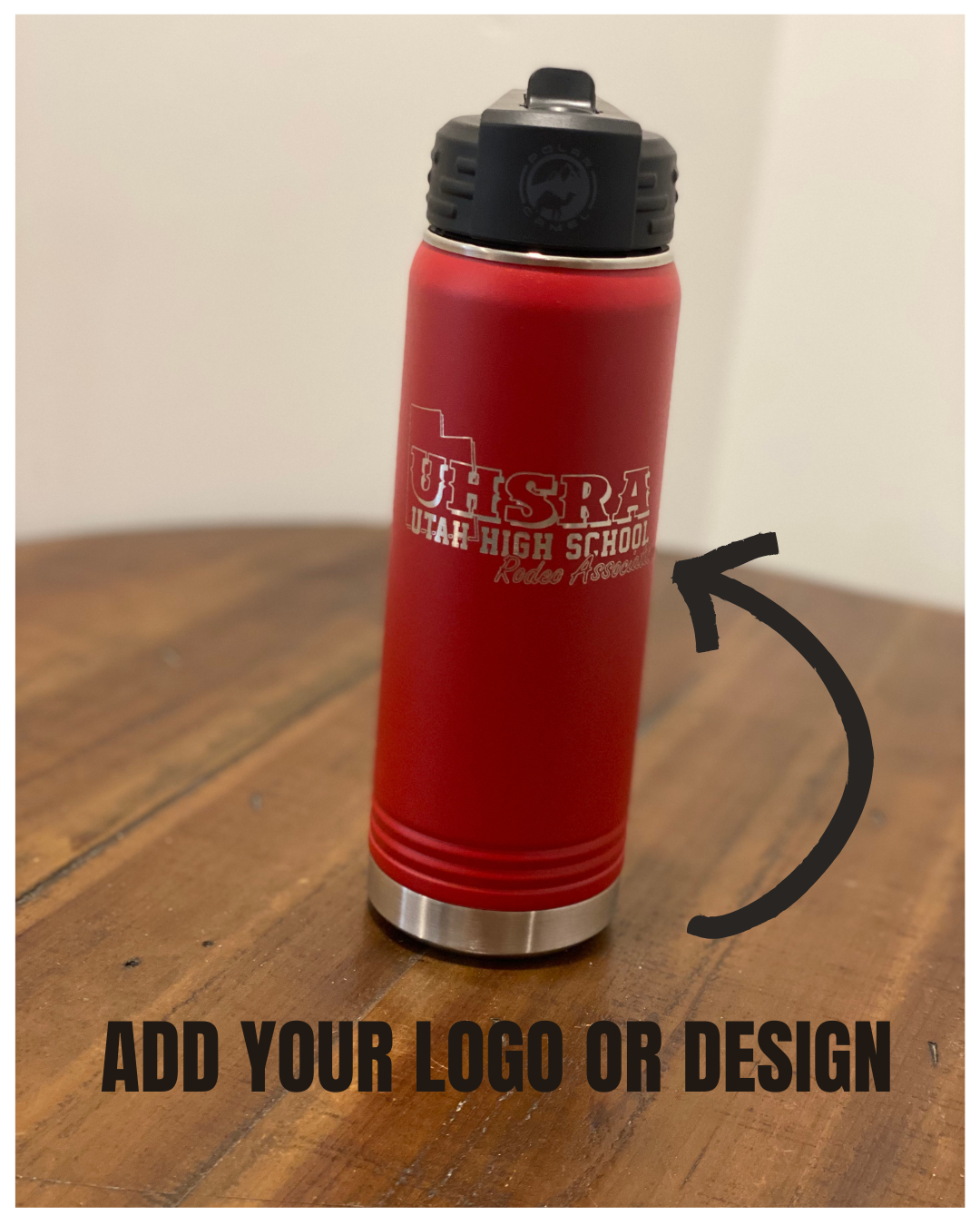 20 oz Polar Camel Water Bottle with Custom Logo