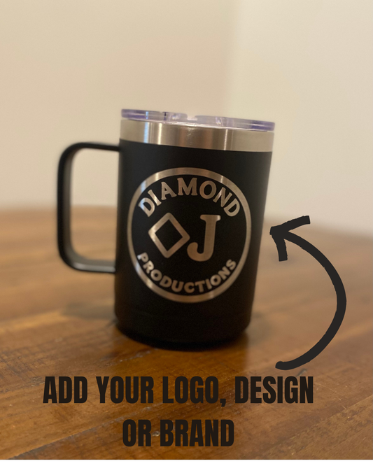 15 oz Polar Camel Coffee Mug with Custom Logo