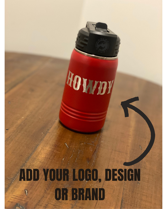 12 oz Polar Camel Water Bottle with Custom Logo