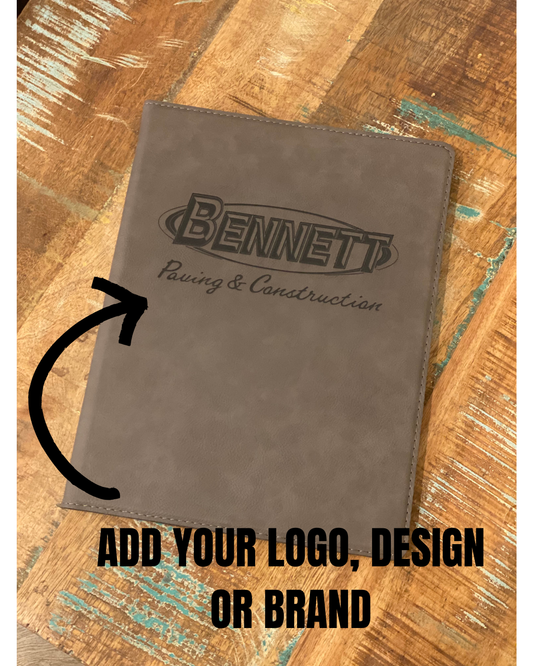 Business Portfolio with Custom Logo