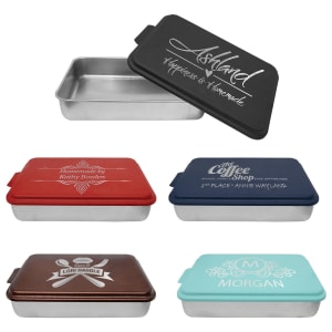 9" x 13" Aluminum Cake Pan with Lid